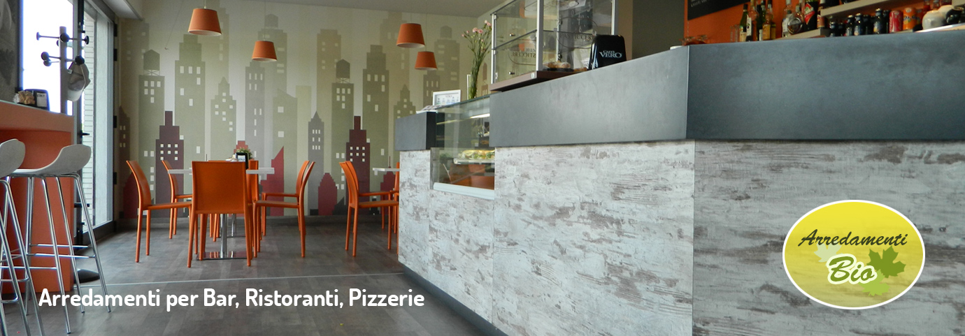 Arredamento bar ristoranti pizzerie