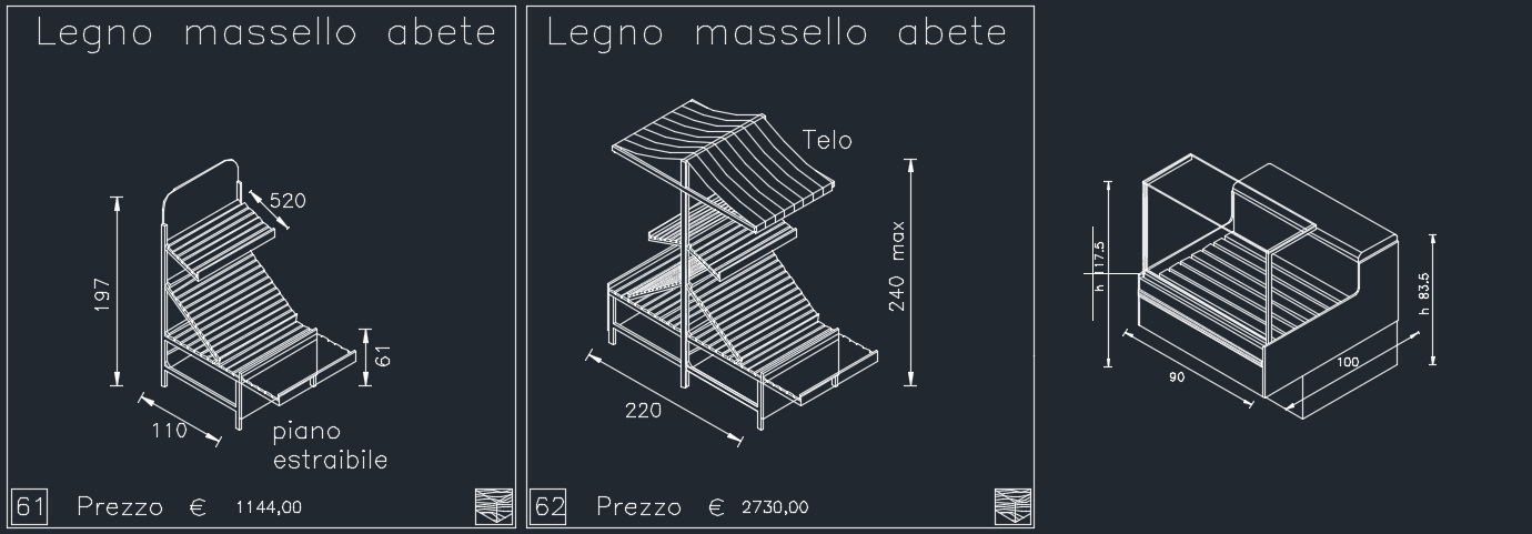 Mobili per supermercati e negozi