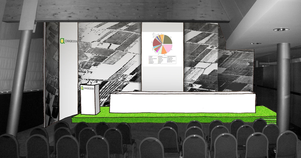 Realizzazione palco per Evento Confagricoltura