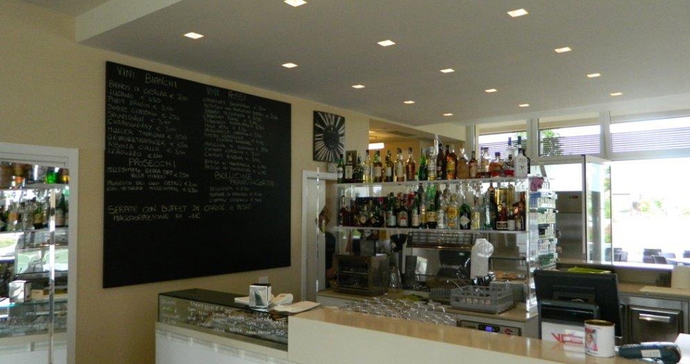 Realizzato Bar Al Vigorantino località Vigo