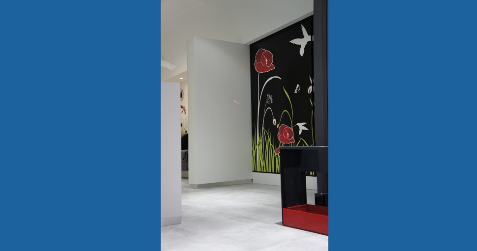 Allestimento salone parrucchiere